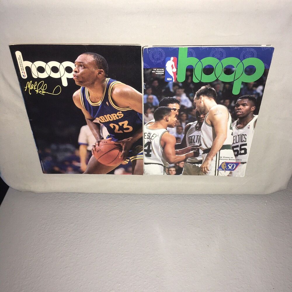 NBA Phoenix Suns Hoop 90s Program Lot Vintage Used Please See Info For Condition